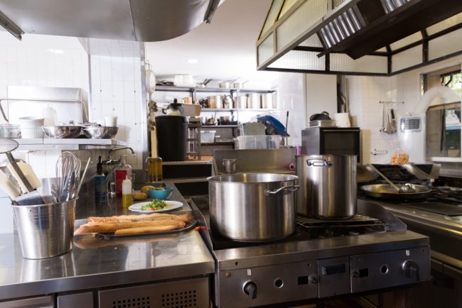 Attrezzature professionali cucina